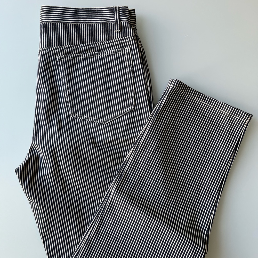 A.P.C. Striped Jeans